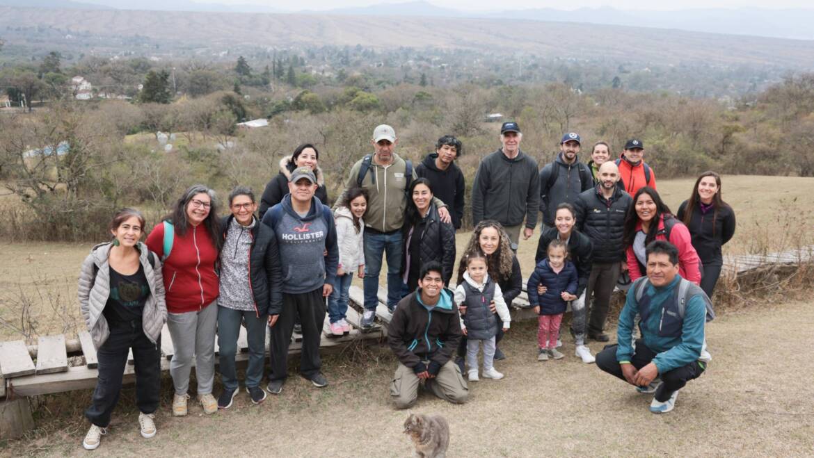 POR EL DÍA DEL ÁRBOL, SE REALIZÓ UNA AVENTURA AMBIENTAL POR LA RESERVA DE LAS YUNGAS EN SAN LORENZO