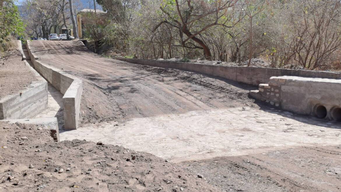 CRECEN LAS OBRAS EN SAN LORENZO