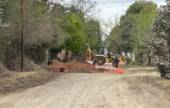 INICIAN LAS OBRAS DE PAVIMENTACIÓN EN LA CALLE RAFAEL OBLIGADO PARA MEJORAR EL TRÁNSITO EN VILLA SAN LORENZO