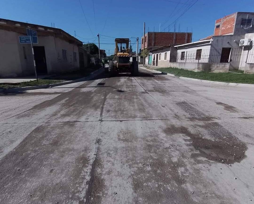 ZONA SUR DE SAN LORENZO: INICIARÁ LA SEGUNDA ETAPA DE PAVIMENTACIÓN DE LA AVENIDA ARA SAN JUAN