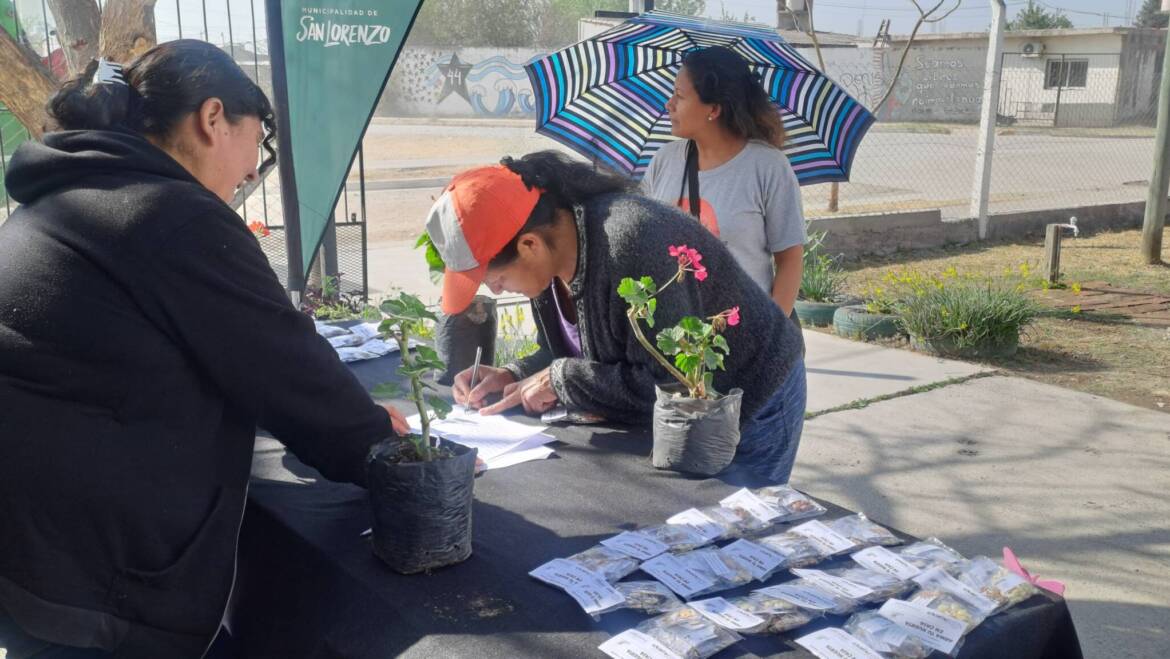 PROGRAMA «SAN LORENZO PRODUCE»: NUEVAS FECHAS PARA LA ENTREGA DE SEMILLAS EN VILLA SAN LORENZO