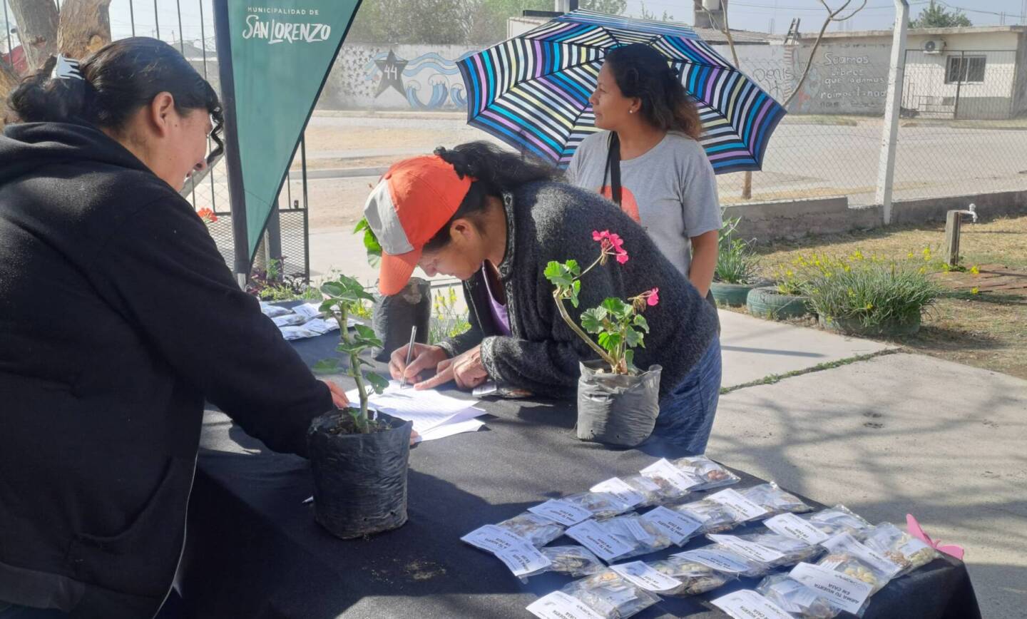 PROGRAMA «SAN LORENZO PRODUCE»: NUEVAS FECHAS PARA LA ENTREGA DE SEMILLAS EN VILLA SAN LORENZO