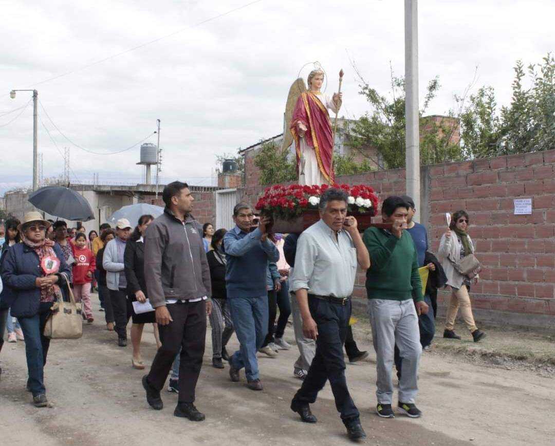 EL BARRIO SAN RAFAEL CELEBRA «LA FIESTA DE LA COMUNIDAD EN HONOR A SAN RAFAEL DE ARCÁNGEL»