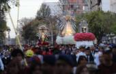 SAN LORENZO PEREGRINA EN HONOR AL SEÑOR Y VIRGEN DEL MILAGRO