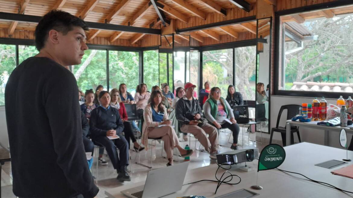 PERSONAL MUNICIPAL SE CAPACITÓ EN EL «FORTALECIMIENTO DEL SISTEMA DE PROTECCIÓN DE LAS INFANCIAS»