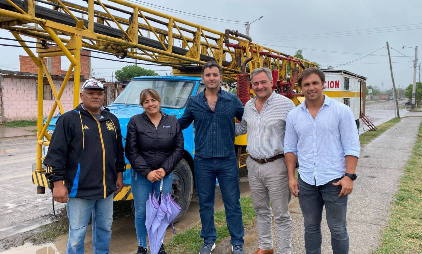 ATOCHA: IMPORTANTE OBRA DE PERFORACIÓN DE POZO DE AGUA QUE BENEFICIARÁ A MÁS DE 2 MIL VECINOS