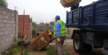 INICIÓ LA SEGUNDA SEMANA DE DESCACHARRADO EN SAN LORENZO: MIRÁ CÓMO SIGUE EL CRONOGRAMA