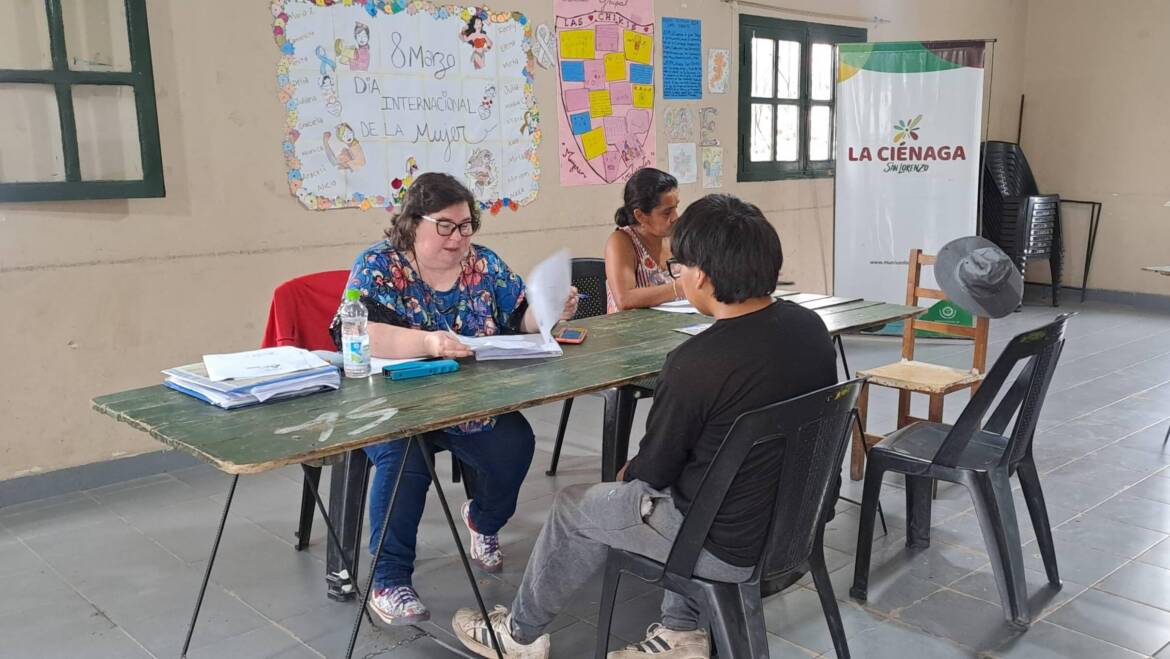 JORNADAS DE MUNICIPIO ACTIVO EN SAN RAFAEL Y ATOCHA: LOS SERVICIOS SE ACERAN A LOS BARRIOS