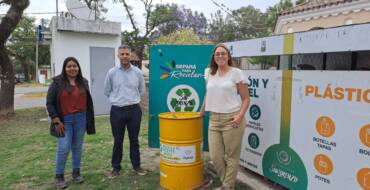 PUNTOS VERDES EN SAN LORENZO PARA EL RECICLAJE DE ACEITE VEGETAL USADO