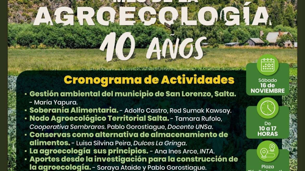 SAN LORENZO TE ESPERA ESTE FIN DE SEMANA LARGO CON UNA AGENDA ÚNICA DE NATURALEZA, GASTRONOMÍA Y MÚSICA