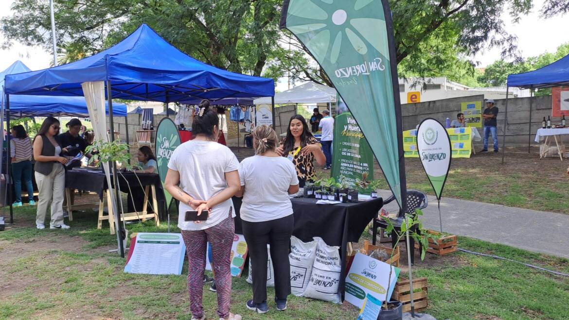 SAN LORENZO PARTICIPÓ DE LA JORNADA DE ECONOMÍA CIRCULAR 2024