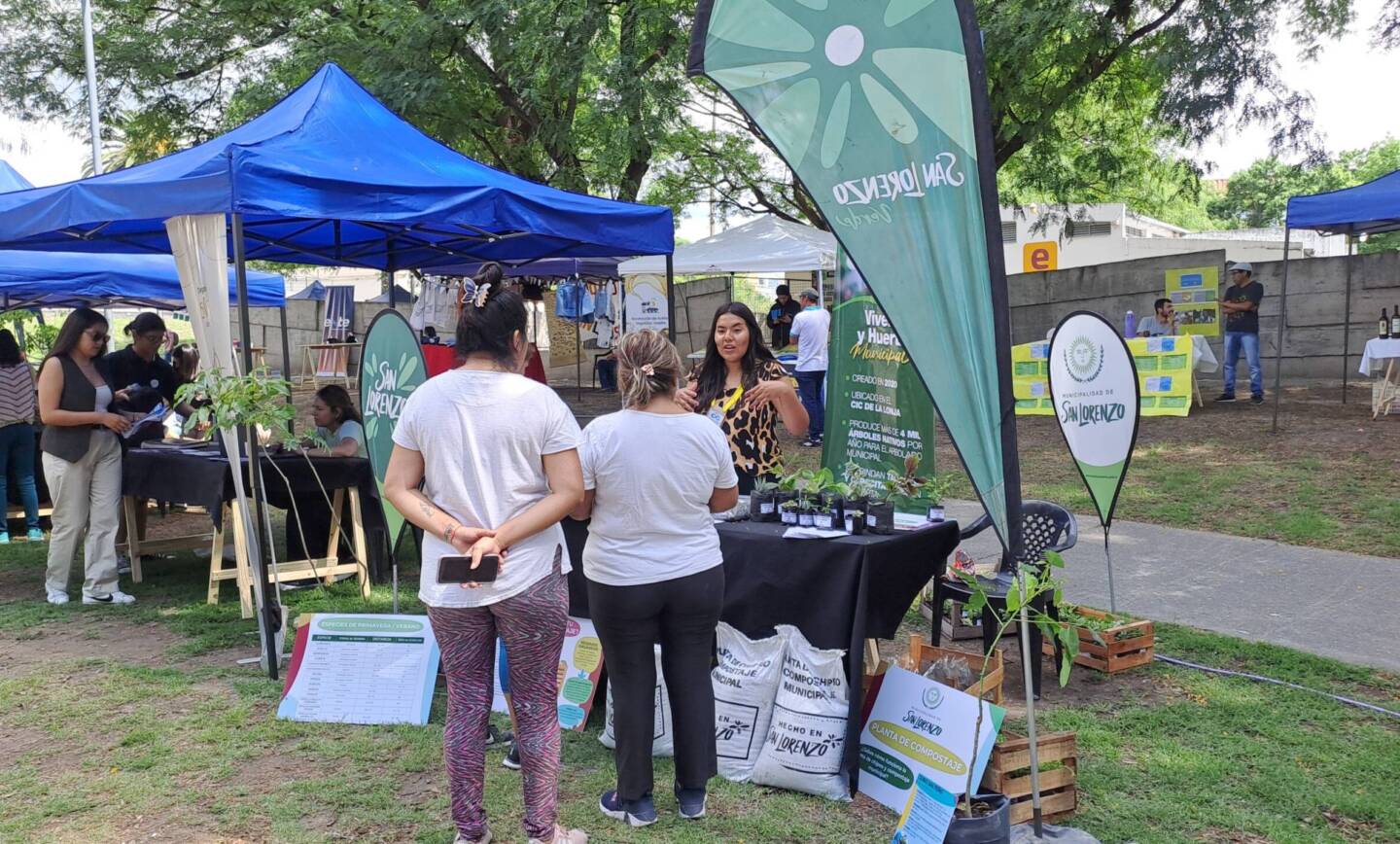 SAN LORENZO PARTICIPÓ DE LA JORNADA DE ECONOMÍA CIRCULAR 2024