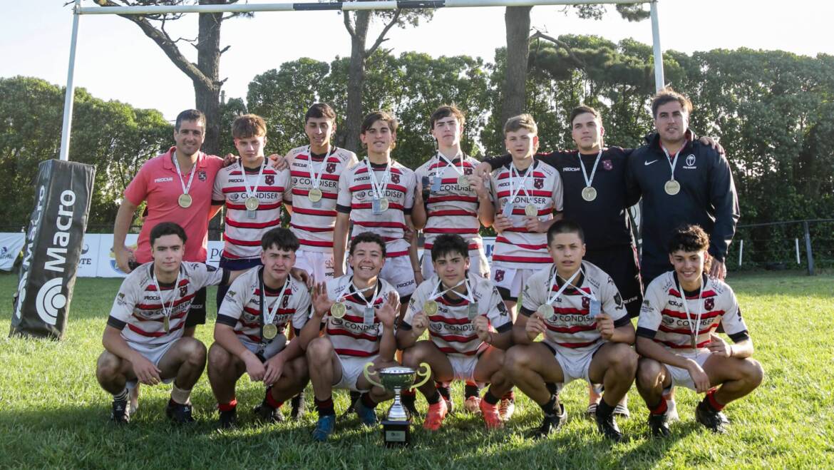 EL EQUIPO DE RUGBY MASCULUNO DE SAN LORENZO OBTUVO MEDALLA DE ORO EN LOS JUEGOS NACIONALES EVITA 2024