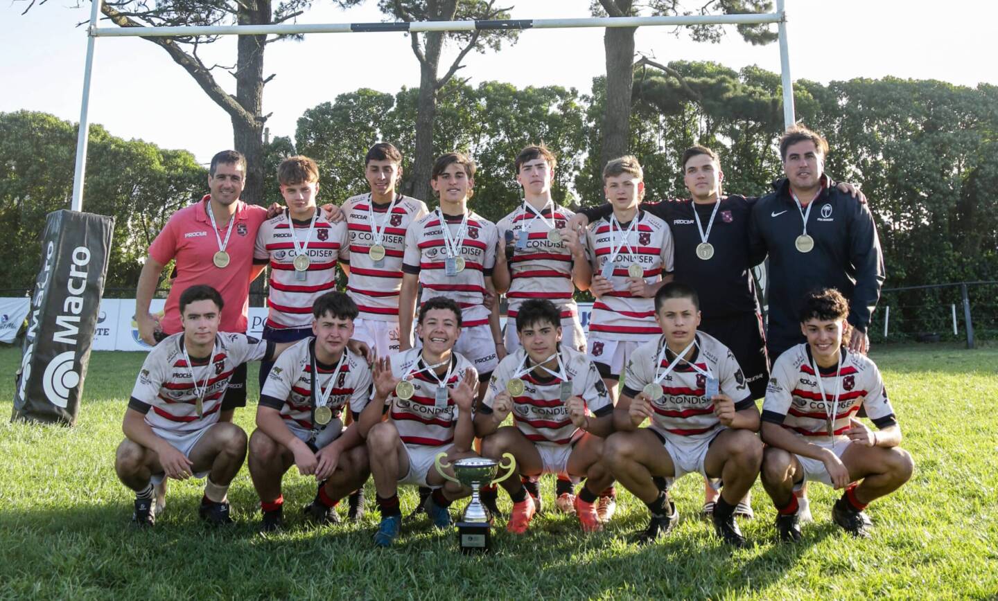 EL EQUIPO DE RUGBY MASCULUNO DE SAN LORENZO OBTUVO MEDALLA DE ORO EN LOS JUEGOS NACIONALES EVITA 2024