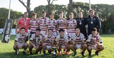 EL EQUIPO DE RUGBY MASCULUNO DE SAN LORENZO OBTUVO MEDALLA DE ORO EN LOS JUEGOS NACIONALES EVITA 2024