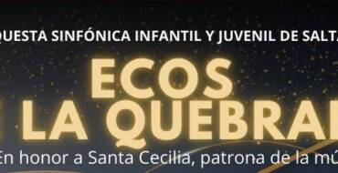 «ECOS DE LA QUEBRADA», ESTE VIERNES SAN LORENZO INVITA A CELEBRAR LA MÚSICA Y LA CULTURA