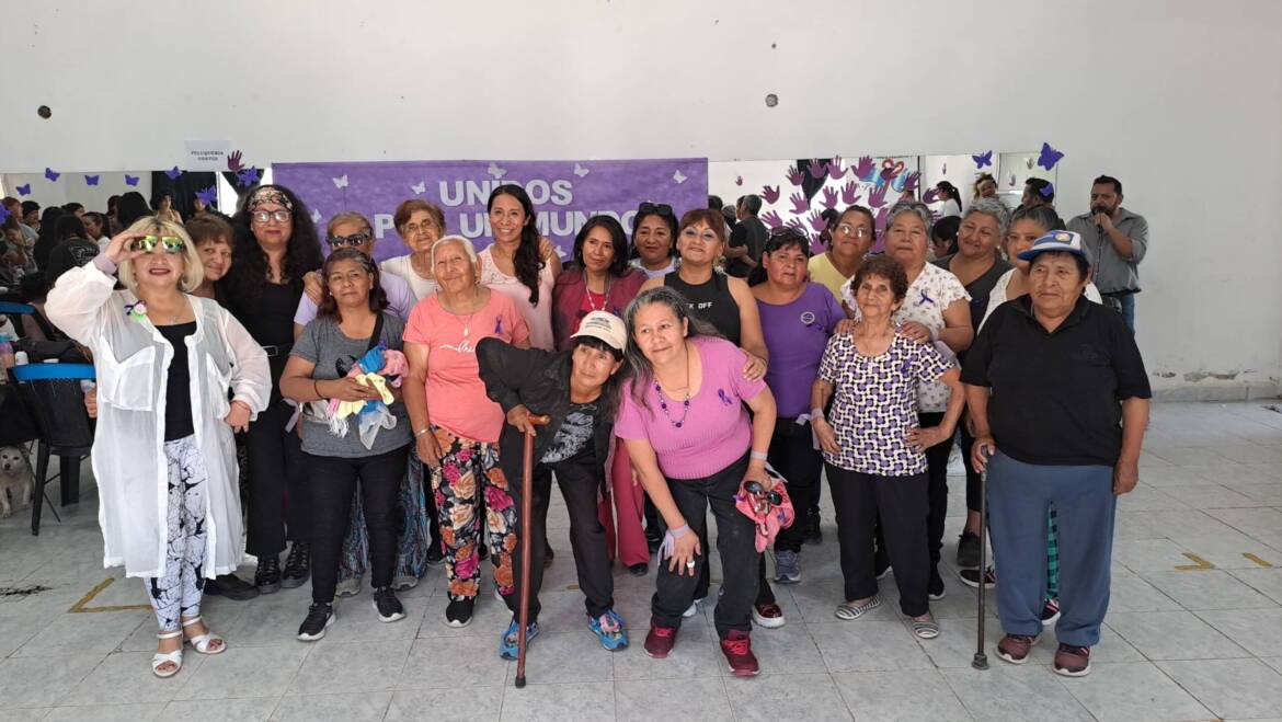 SAN LORENZO CONMEMORÓ EL DÍA INTERNACIONAL DE LA ELIMINACIÓN DE LA VIOLENCIA CONTRA LAS MUJERES