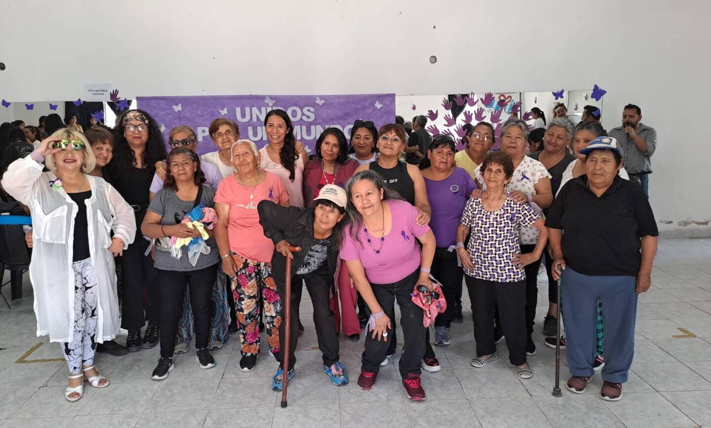 SAN LORENZO CONMEMORÓ EL DÍA INTERNACIONAL DE LA ELIMINACIÓN DE LA VIOLENCIA CONTRA LAS MUJERES