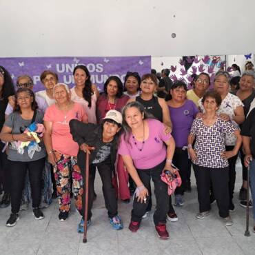 SAN LORENZO CONMEMORÓ EL DÍA INTERNACIONAL DE LA ELIMINACIÓN DE LA VIOLENCIA CONTRA LAS MUJERES