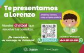 LA MUNICIPALIDAD DE SAN LORENZO PRESENTA «LORENZO», UN ASISTENTE VIRTUAL PARA FACILITAR TRÁMITES Y CONSULTAS