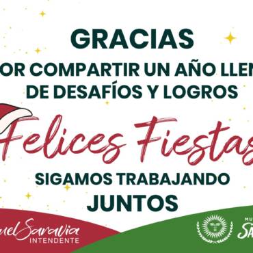 FELICES FIESTAS