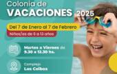 COLONIA DE VACACIONES 2025: ¡DIVERSIÓN Y APRENDIZAJE PARA LOS MÁS CHICOS!