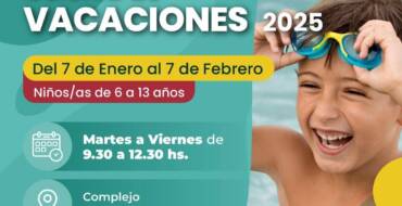 COLONIA DE VACACIONES 2025: ¡DIVERSIÓN Y APRENDIZAJE PARA LOS MÁS CHICOS!