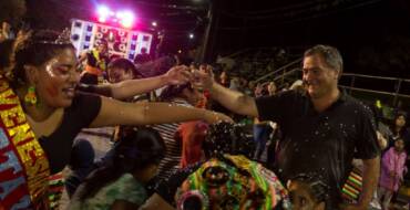 San Lorenzo se prepara para vivir el Carnaval a pura alegría y diversión