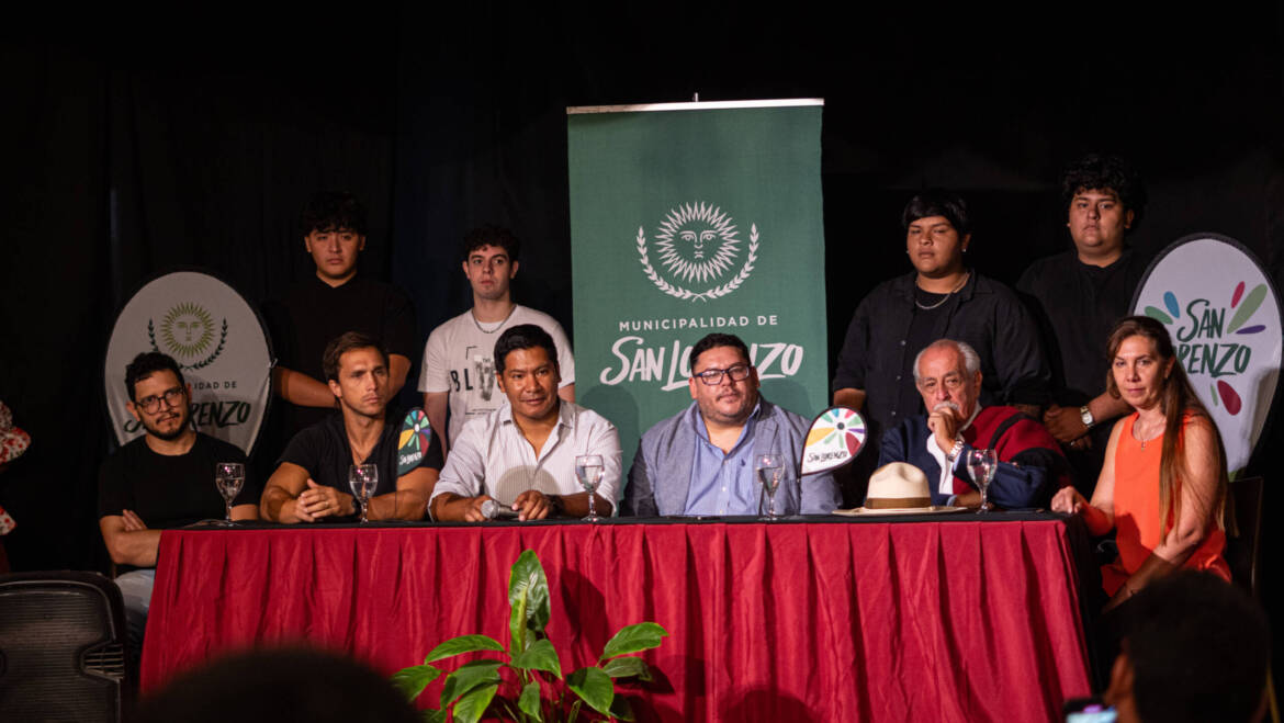 La Municipalidad de San Lorenzo presentó el 4° Concurso de la Empanada