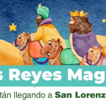 ¡Los Reyes Magos están llegando a San Lorenzo!