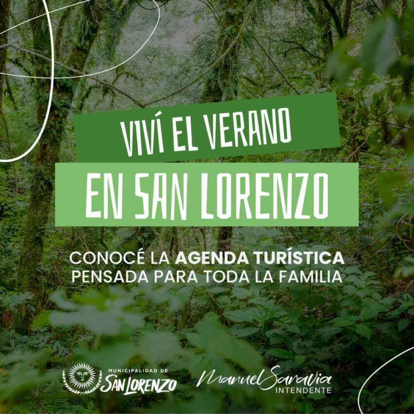 San Lorenzo ofrece una amplia variedad de actividades para este verano