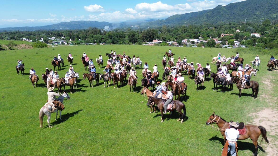 Con total éxito se desarrolló la tradicional Búsqueda del Tesoro