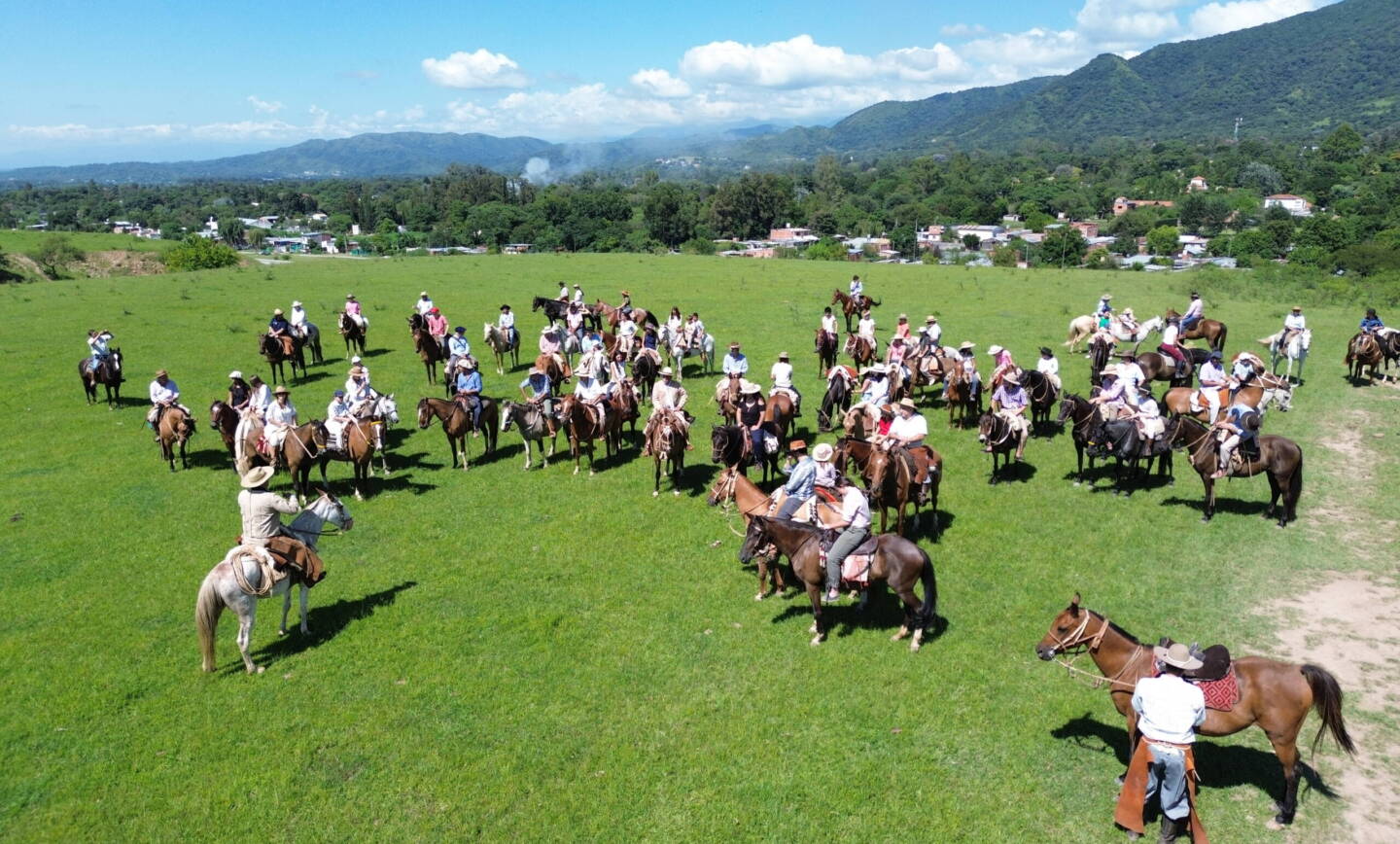 Con total éxito se desarrolló la tradicional Búsqueda del Tesoro