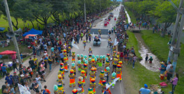 Masiva convocatoria en el Carnaval de la Familia en Atocha