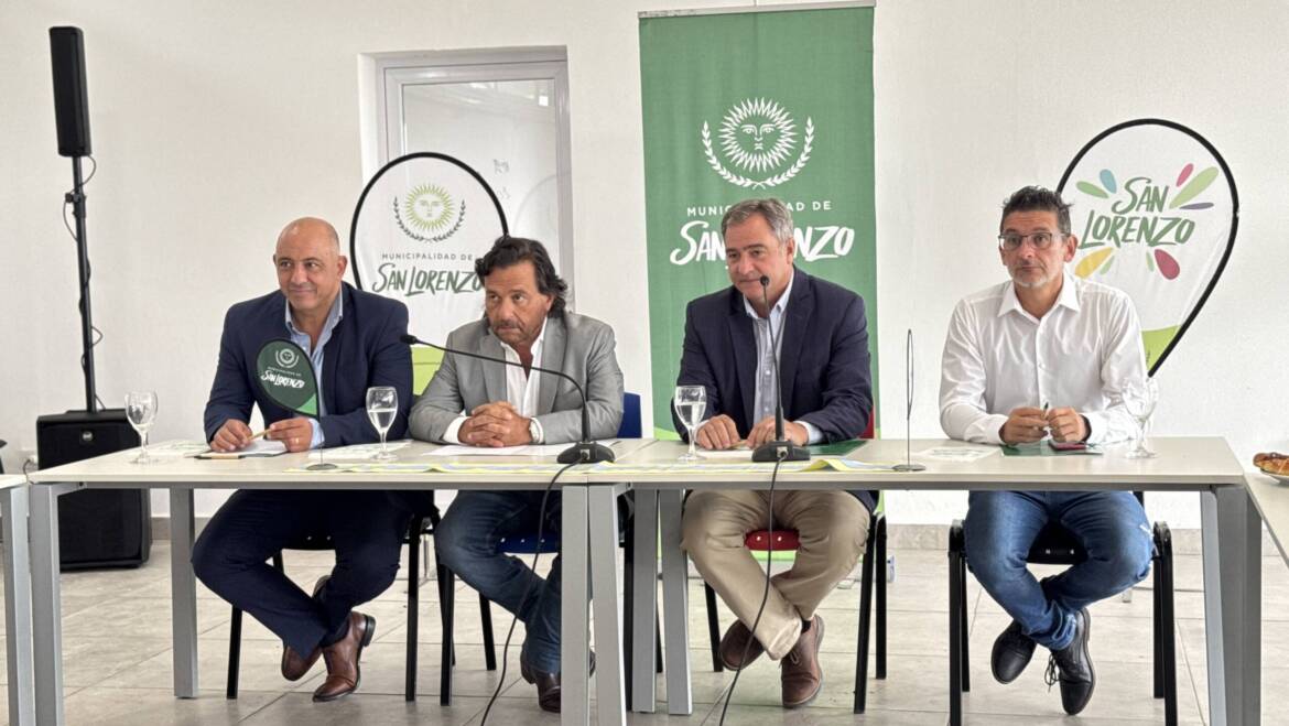 La Municipalidad de San Lorenzo convocó a más de 50 empresarios en el nuevo Polo tecnológico