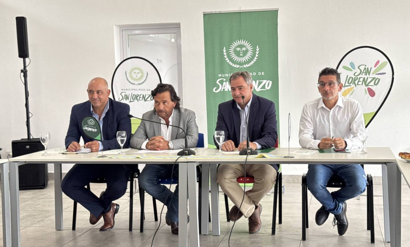 La Municipalidad de San Lorenzo convocó a más de 50 empresarios en el nuevo Polo Tecnológico