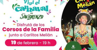 Llega a Atocha el gran Corso de la Familia organizado junto a Carlitos Melián