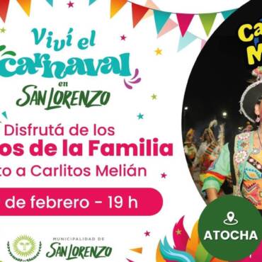 Llega a Atocha el gran Corso de la Familia organizado junto a Carlitos Melián