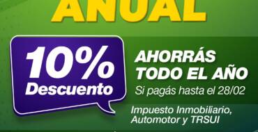 Este viernes finaliza el Pago Anual de impuestos municipales en San Lorenzo