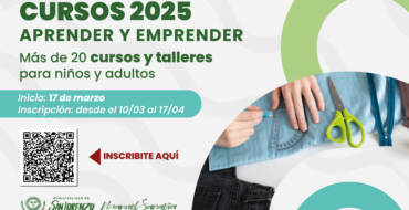 Este lunes comienzan las inscripciones de los cursos y talleres 2025