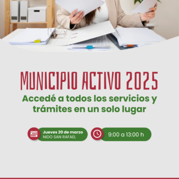 Vuelve el programa “Municipio Activo” al Nido de San Rafael