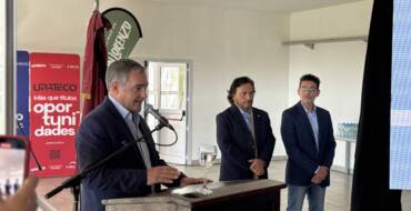 El gobernador Gustavo Sáenz y el intendente Manuel Saravia inauguraron el Polo Tecnológico de San Lorenzo y sede de la UPATECO