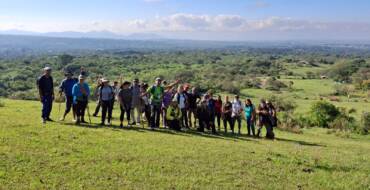 Comenzó la tercera edición del Programa de Formación de Guías de Sitios de Naturaleza en San Lorenzo