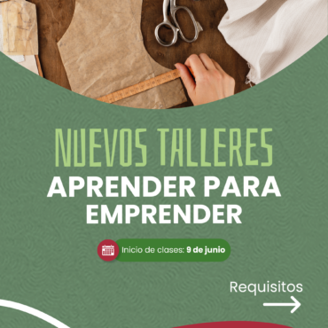 La Municipalidad ofrece nuevos talleres para aprender y emprender