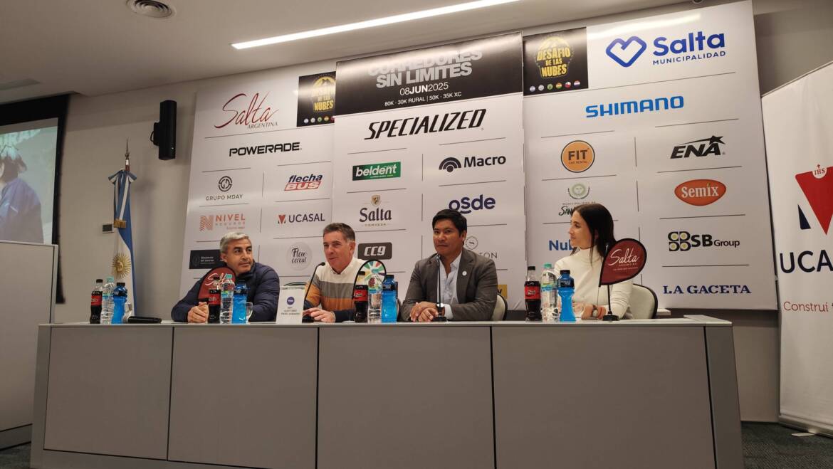 San Lorenzo se prepara para la 11º edición del Desafío de las Nubes