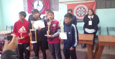 Fabricio Díaz se consagró campeón invicto del Campeonato Salteño de Ajedrez Infanto Juvenil 2025