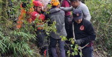 Exitoso rescate de una turista en el Cerro Elefante