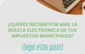 La Municipalidad de San Lorenzo habilitó la digitalización de boletas municipales
