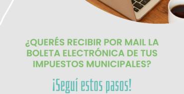 La Municipalidad de San Lorenzo habilitó la digitalización de boletas municipales