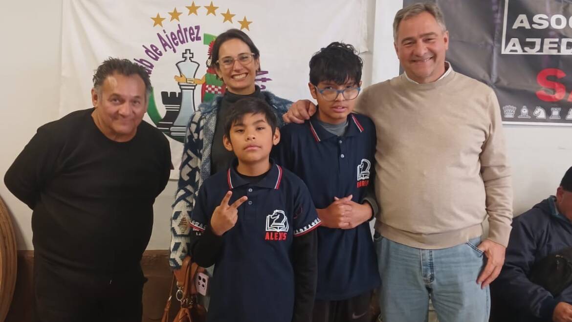 Se llevó a cabo el Torneo Interprovincial de Ajedrez “Día de la Bandera”